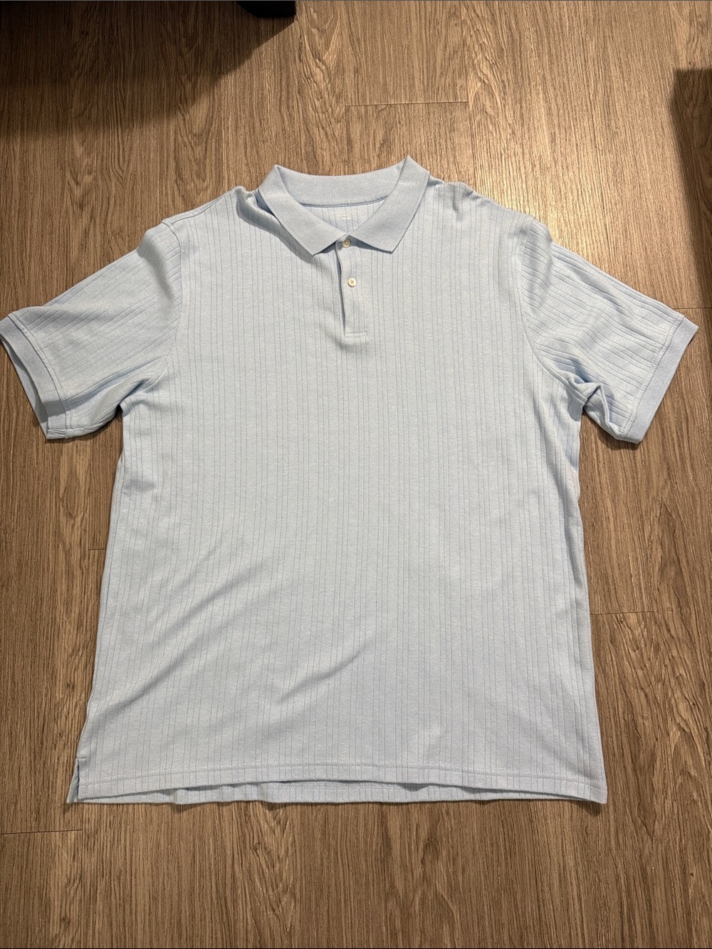 Covington Light Blue Short-Sleeve Polo Sz XL